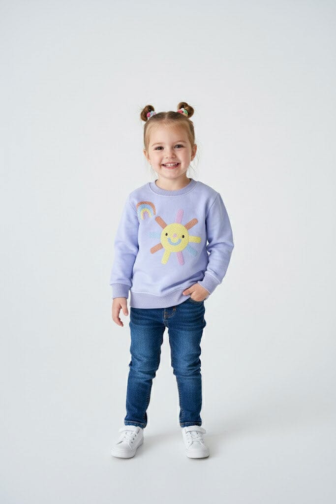 Baby Club Kid's Rainbow Sweatshirt