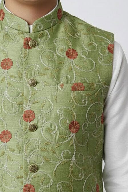 Ali Baba Boy's Embroidered Waistcoat