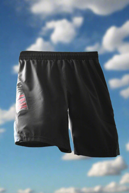 Polo Athletica Men's MAN Printed Side Vents Style Activewear Shorts Men's Shorts Polo Republica 