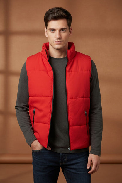 Men's Padded Puffer Gilet
