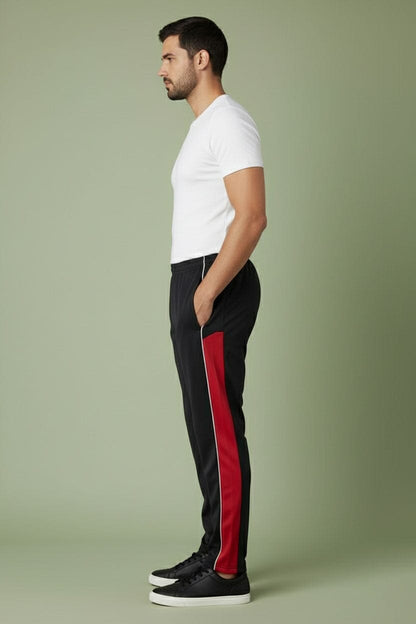 Men's Piping Panel Activewear Trousers