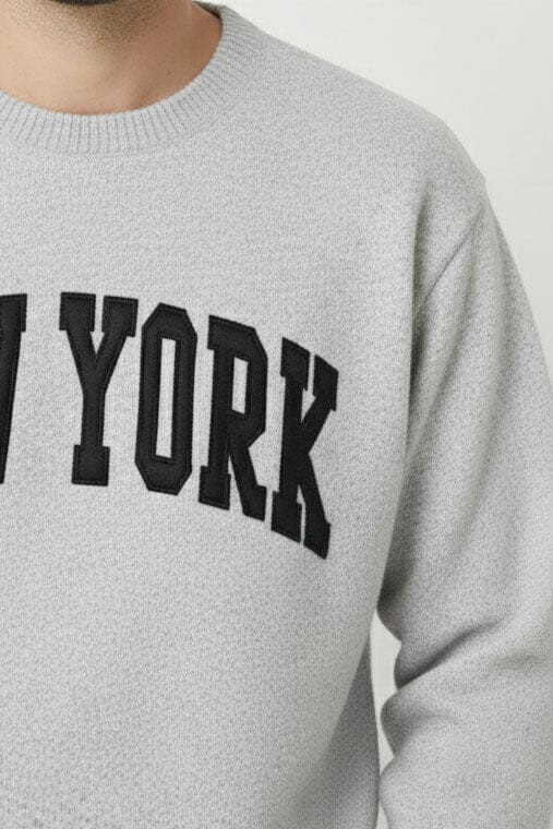 L.A.T Men's New York Minor Fault Sweat Shirt