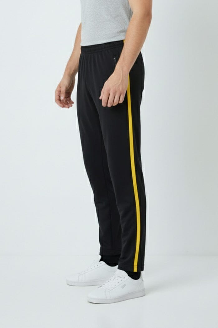 Men's Panel Striped Activewear Trousers
