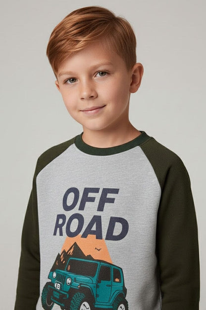 Boy's Off Road Twin Set