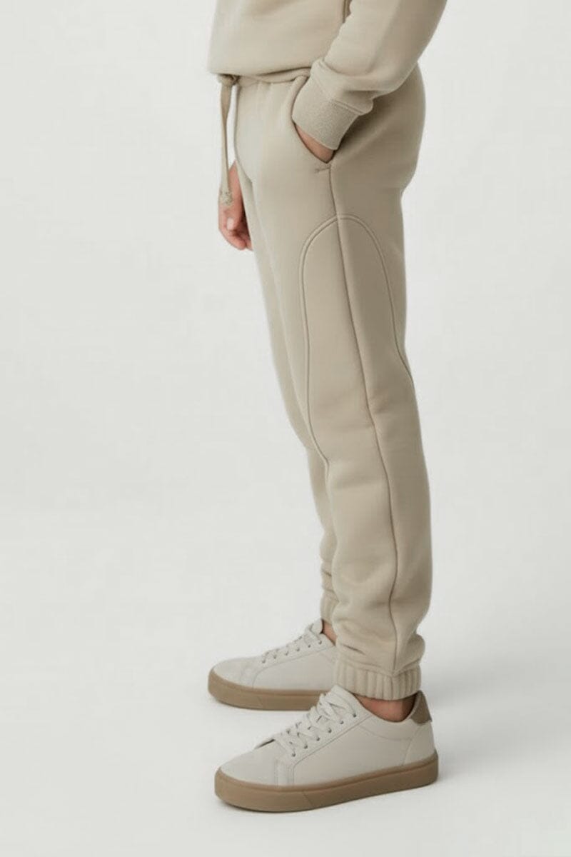 ZRA Boy's Fleece Sweat Pants