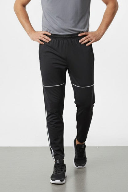 Men's Striped Quick Dry Activewear Trousers