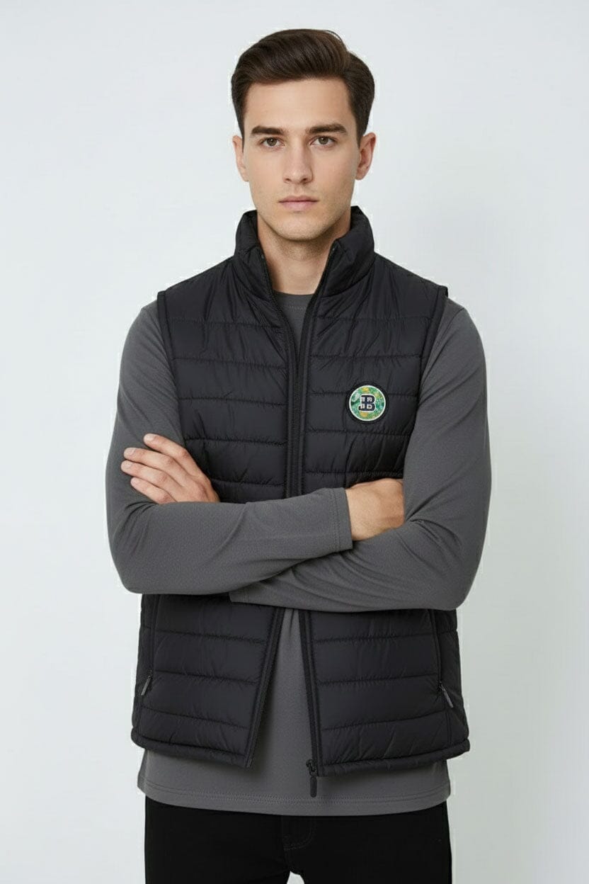 Fashion Crafts Men's Premium Puffer Gilet