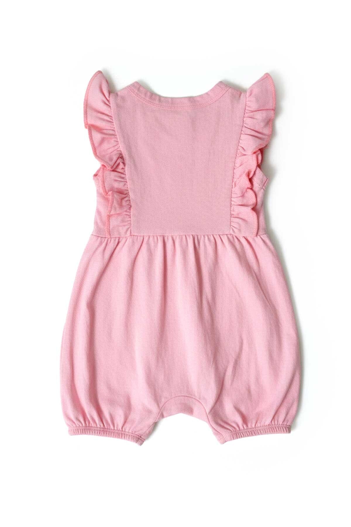 Polo Republica Girl's Frilled Romper