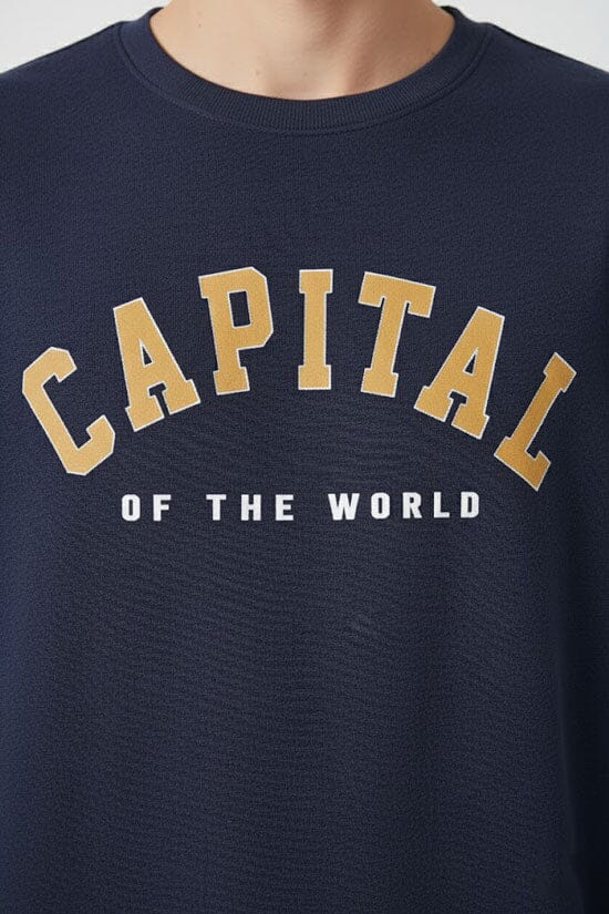 L.A.T Men's Capital Fleece Minor Fault Sweatshirt