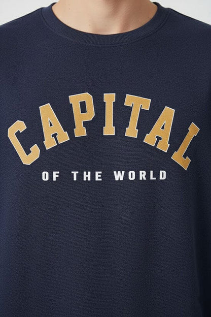 L.A.T Men's Capital Fleece Minor Fault Sweatshirt
