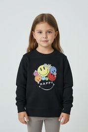 Rabbit Skins Kid's Happy Fleece Sweatshirt