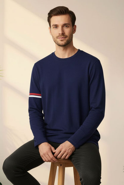 Men's Humerus Striped Minor Fault Tee Shirt