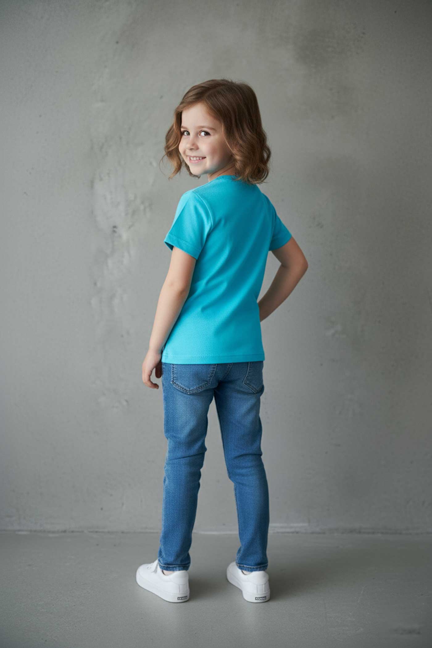 Polo Republica Girl's Bubbles Tee Shirt