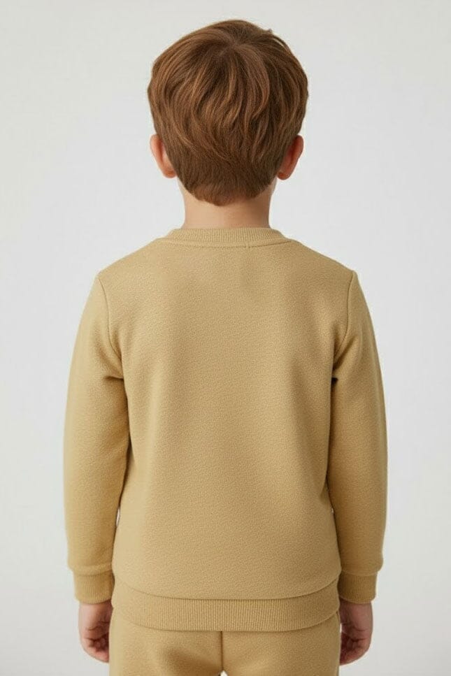 Tiny Teens Boy's Bear Printed Minor Fault Twin Set