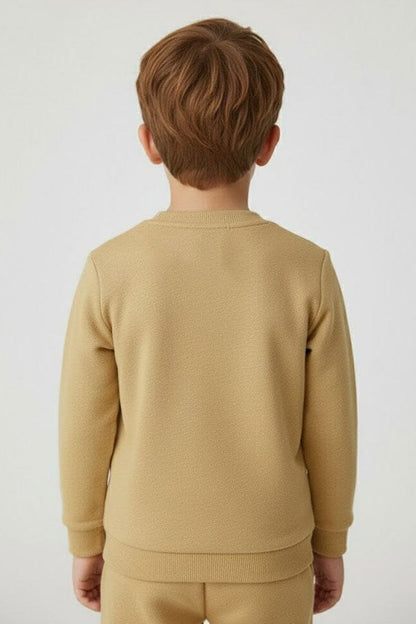 Tiny Teens Boy's Bear Printed Minor Fault Twin Set