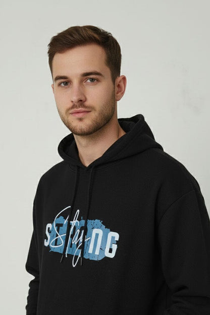 Men's Stay Strong Minor Fault Pullover Hoodie
