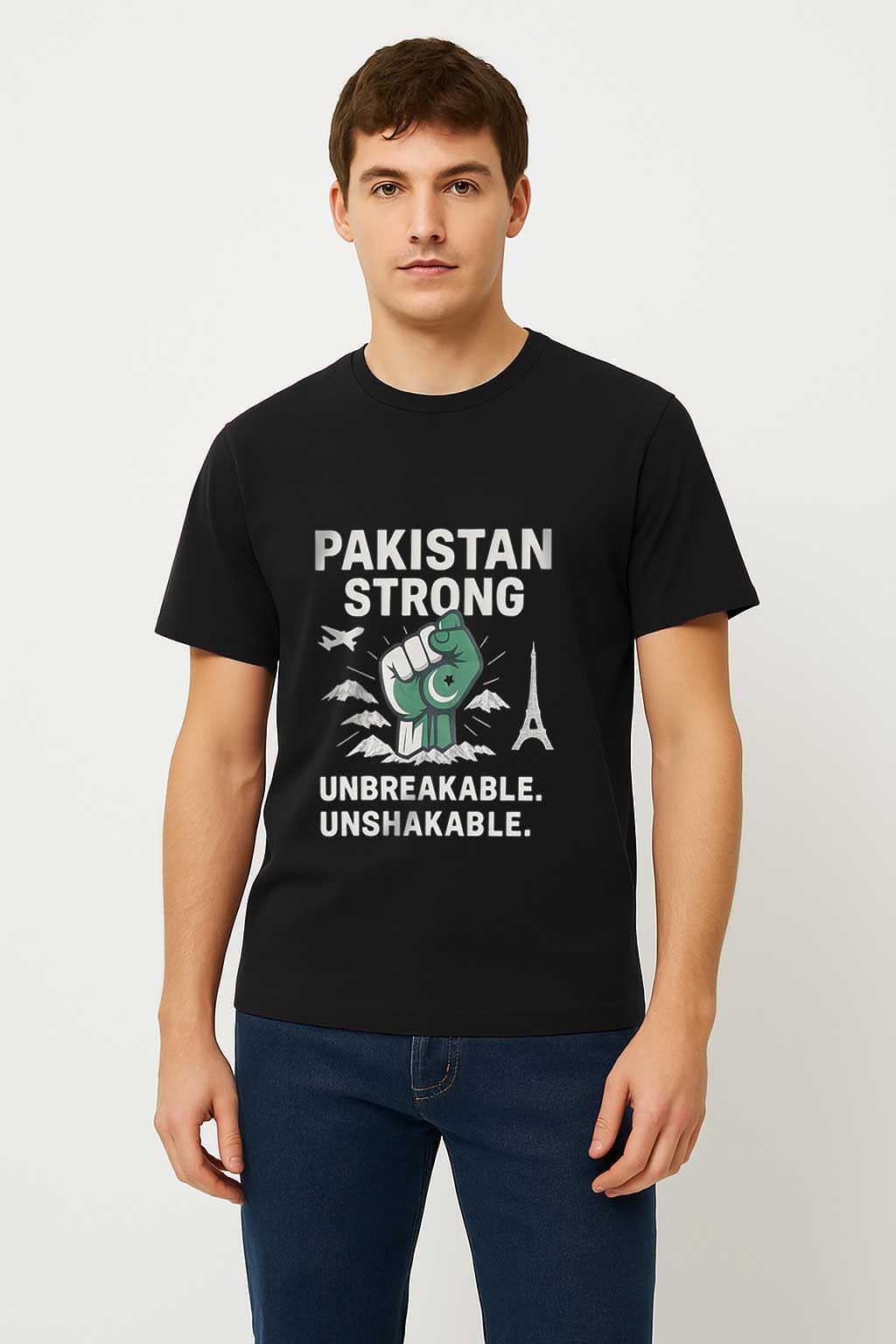 Men's Pakistan Strong Classic Tee Shirt