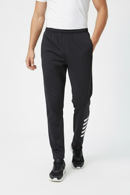 Men's Bottom Striped Activewear Trousers