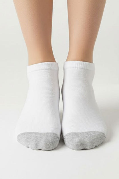 Janina Women's Contrast Ankle Socks - Pack Of 3