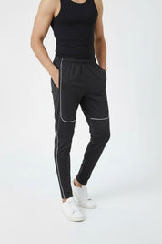 Men's Slim Fit Activewear Athletic Trousers