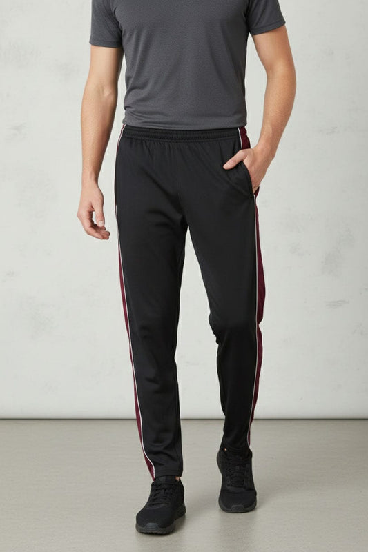 Men's Piping Panel Activewear Trouser