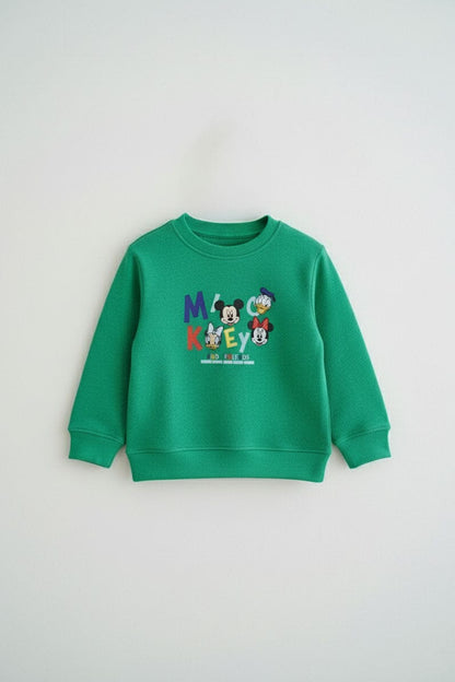 Boy's Mickey & Friends Fleece Sweatshirt