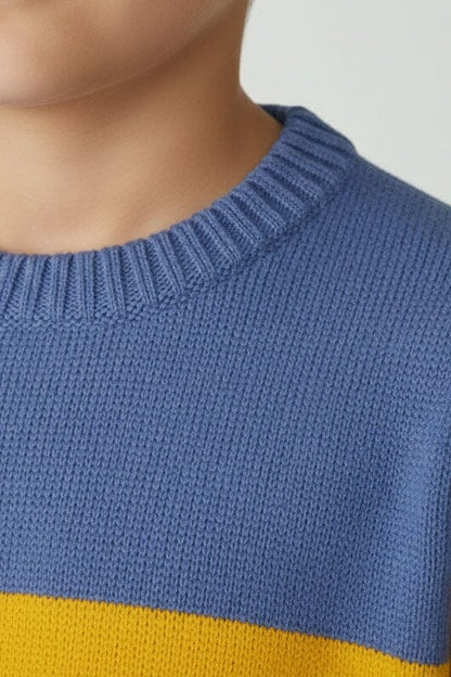 Yes Mom Boy's Fastiv Knitted Sweater