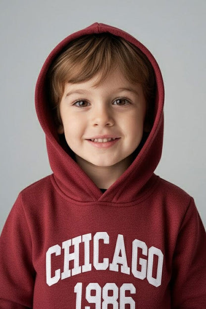 Baby Club Kid's Chicago 1986 Pullover Hoodie