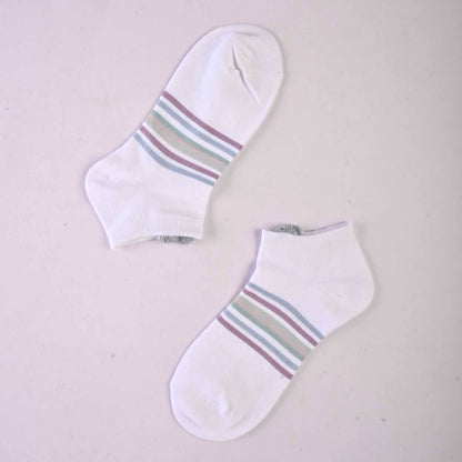 Well Women's Premium Anklet Socks Socks SRL White D1 EUR 35-40