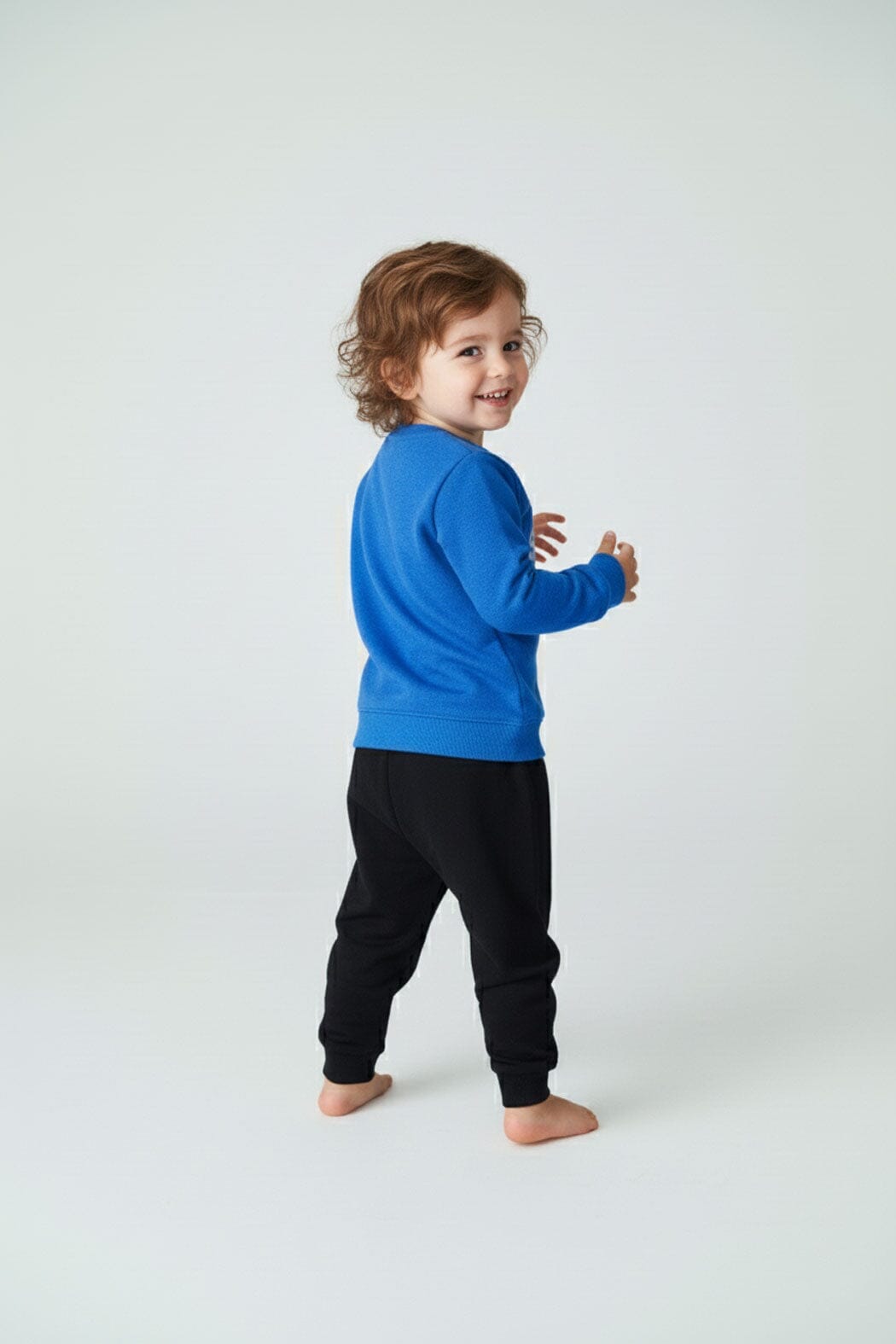 Boy's Stitch Fleece Sweatshirt