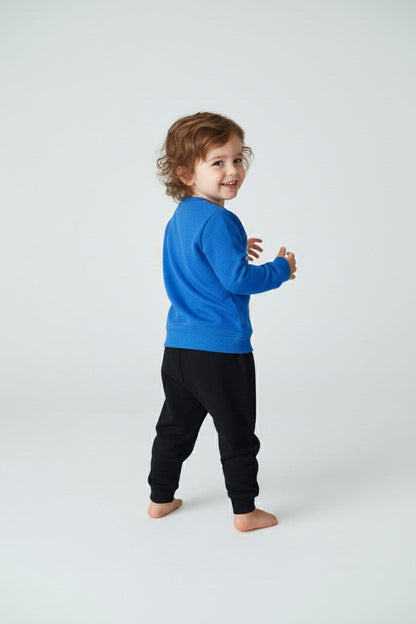 Boy's Stitch Fleece Sweatshirt
