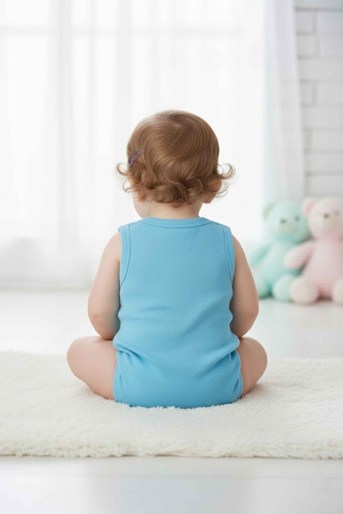 Polo Republica Henley Baby Romper