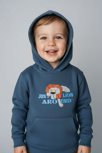 Baby Club Kid's Lion Pullover Hoodie
