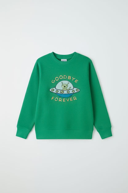 Boy's Good Bye Forever Sweatshirt