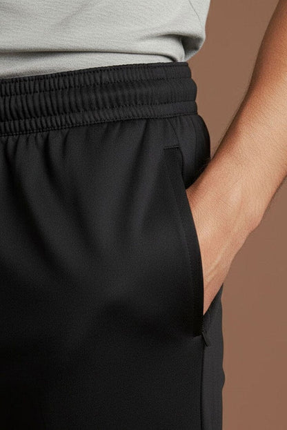 Men's Piping Color Block Activewear Trousers