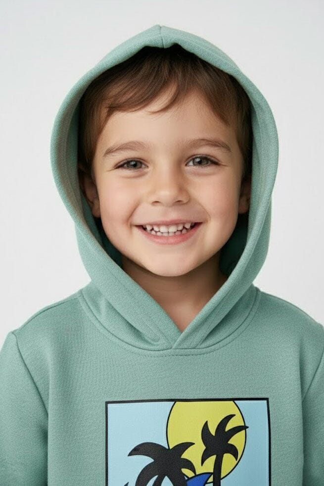 Baby Club Kid's Surf Point Pullover Hoodie