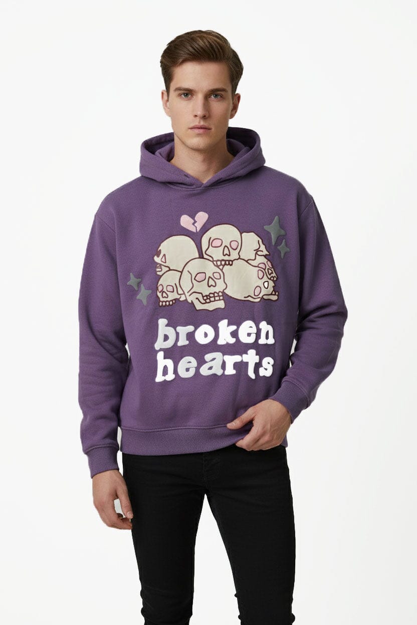 RG Unisex Skull Pullover Hoodie