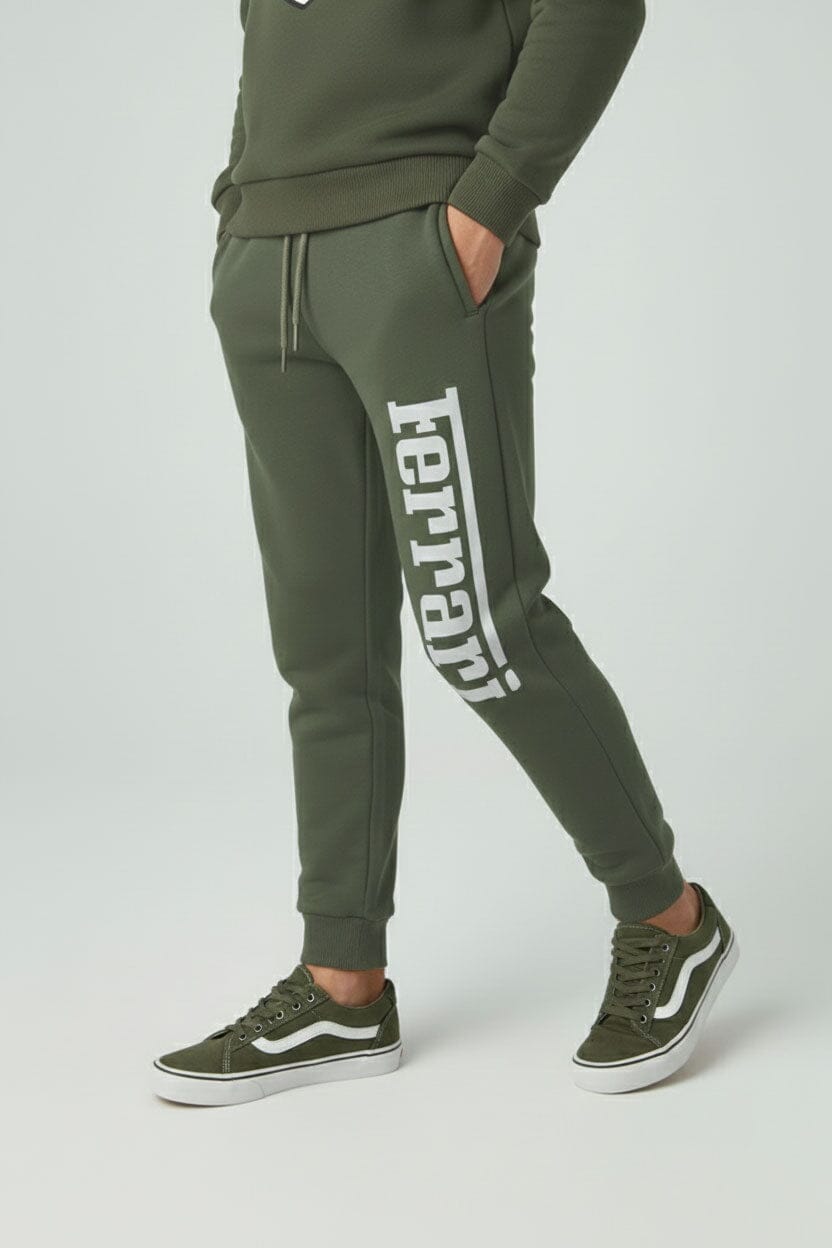 Boy's Logo Hooded Twin Set