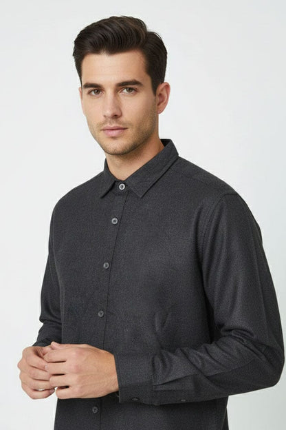 Scanners Men's Flannel Casual Shirt