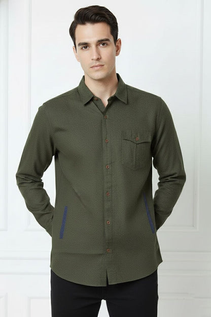 Scanners Men's Premium Casual Shirt