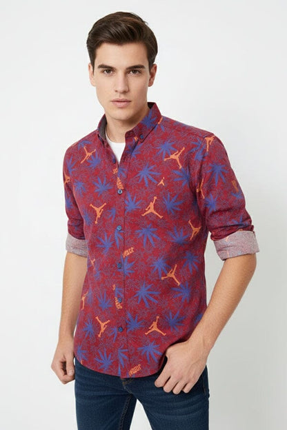 Scanners Men's Jordan Casual Shirt