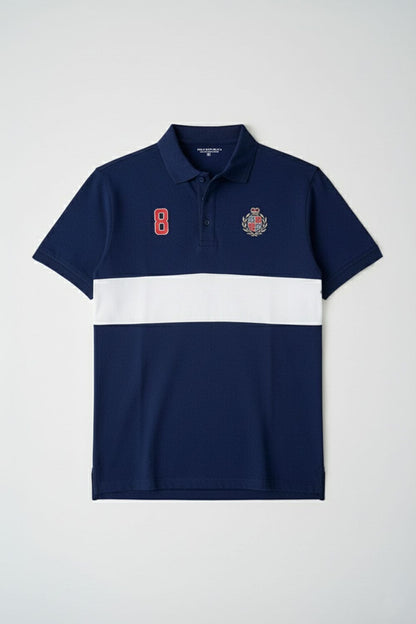Polo Republica Men's 8 Crown Polo Shirt