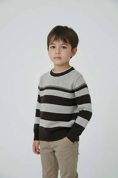 Yes Mom Boy's Armidale Knitted Sweater