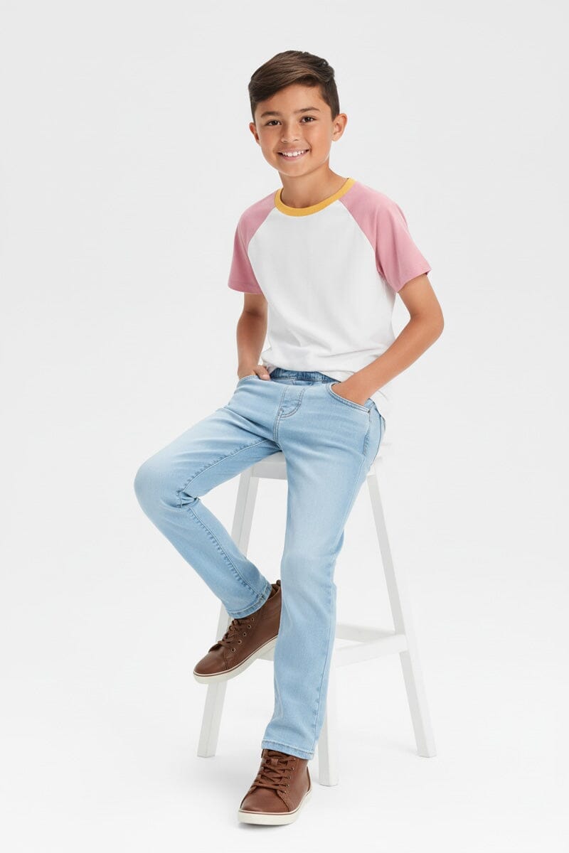 Cut Label Boy's Bern Regular Fit Denim