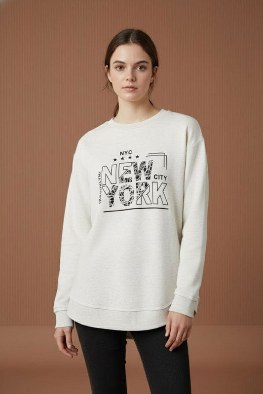 L.A.T Women's New York Sweat Shirt