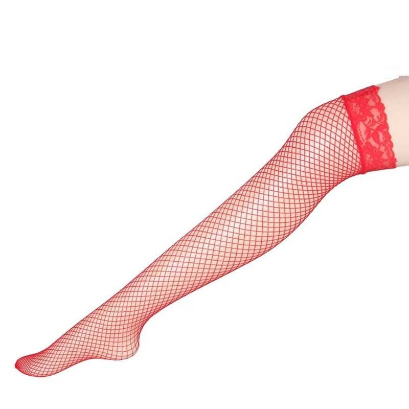 Women's High Fishnet Stockings