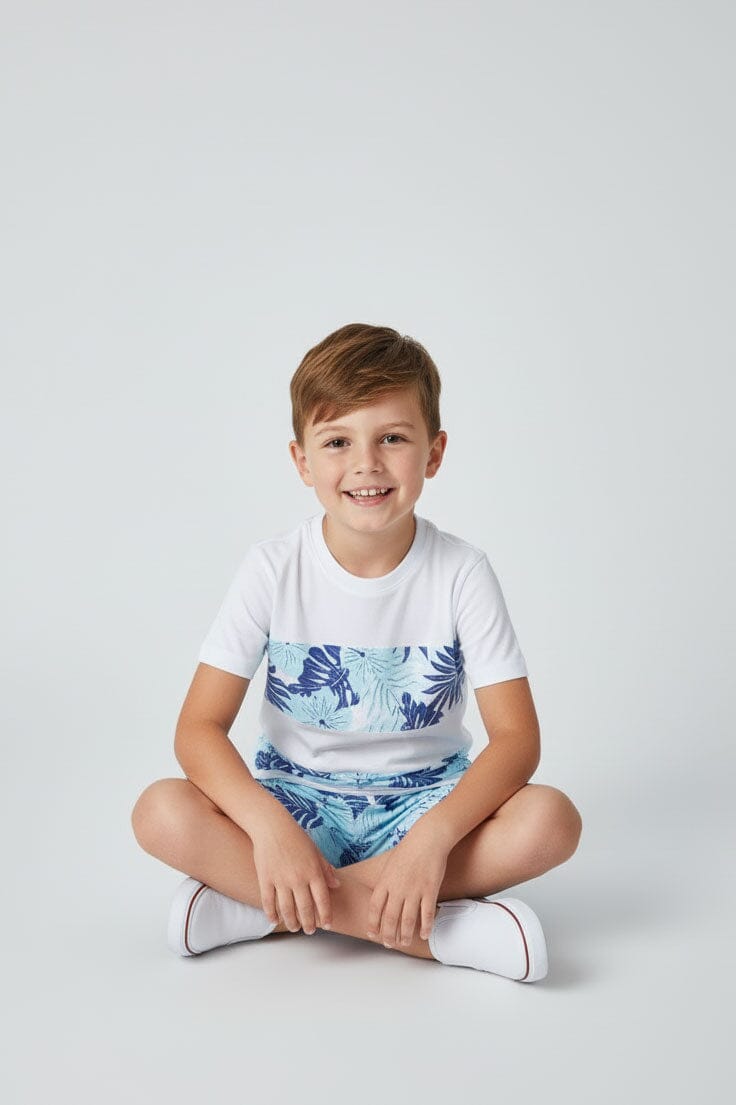 Styles Republic Boy's Floral Twin Set