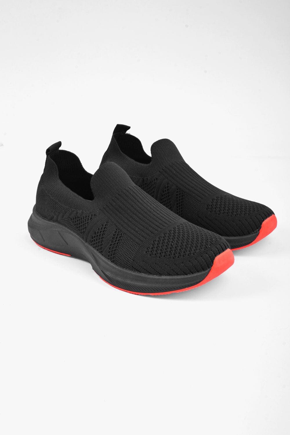 Walk Men's Plain Design Slip On Jogger Shoes Men's Shoes Hamza Traders 