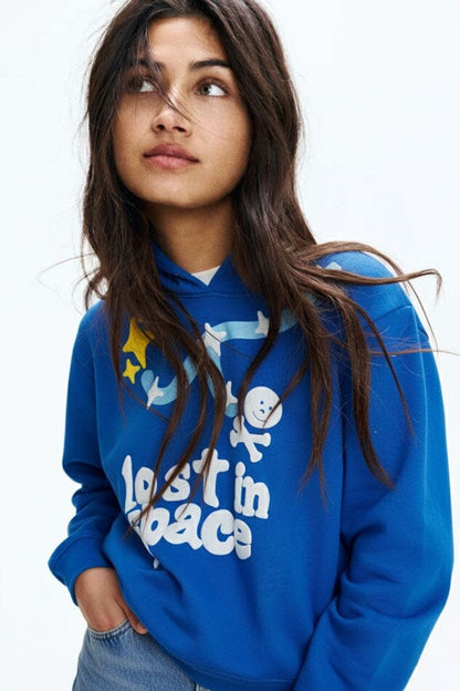 RG Unisex Lost In Space Pullover Hoodie