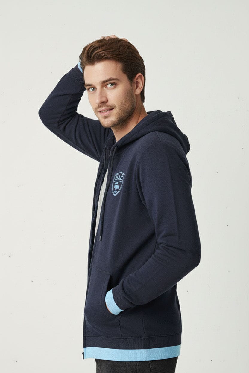 Joma Men's Terry Zipper Hoodie